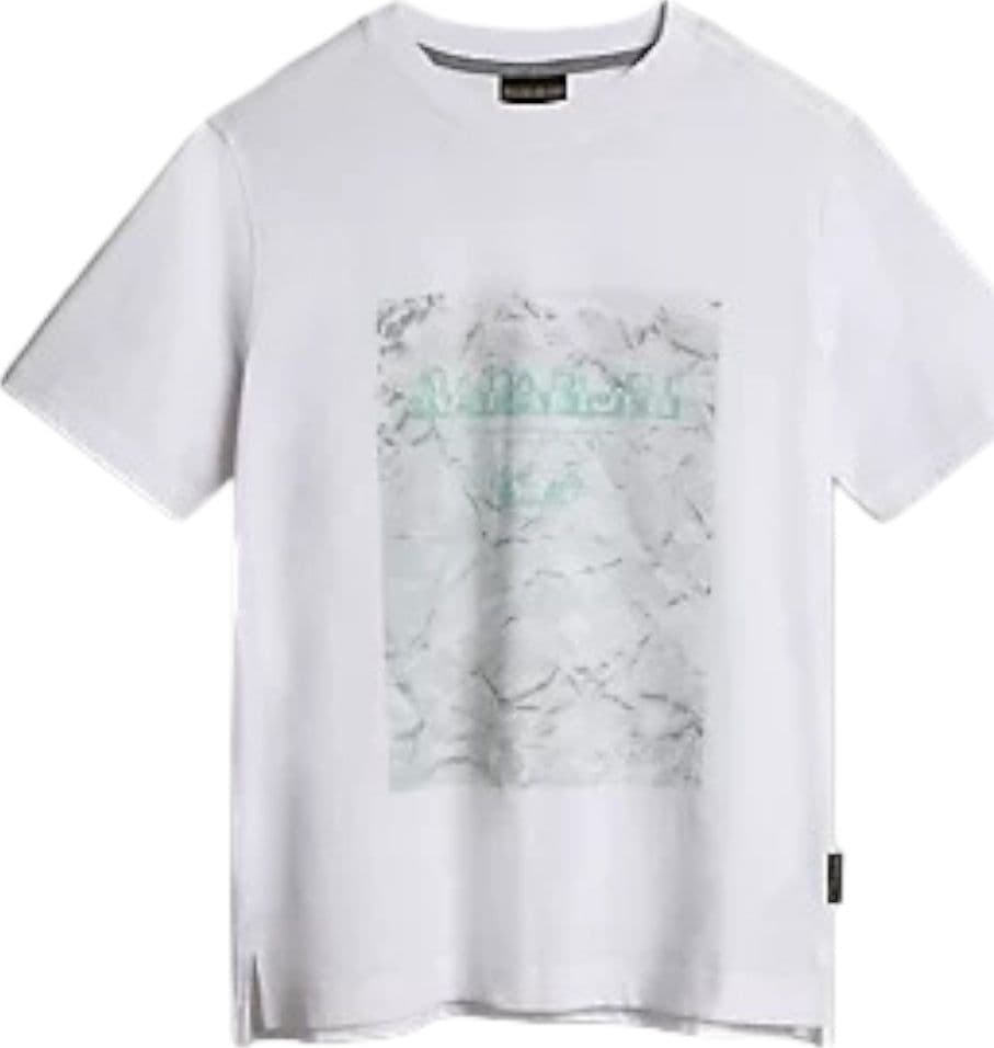 Napapijri t-shirt bianca Balza T-shirt Napapijri