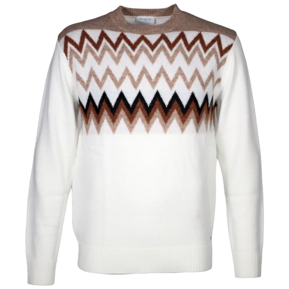Markup maglione bianco MK390110 - 2
