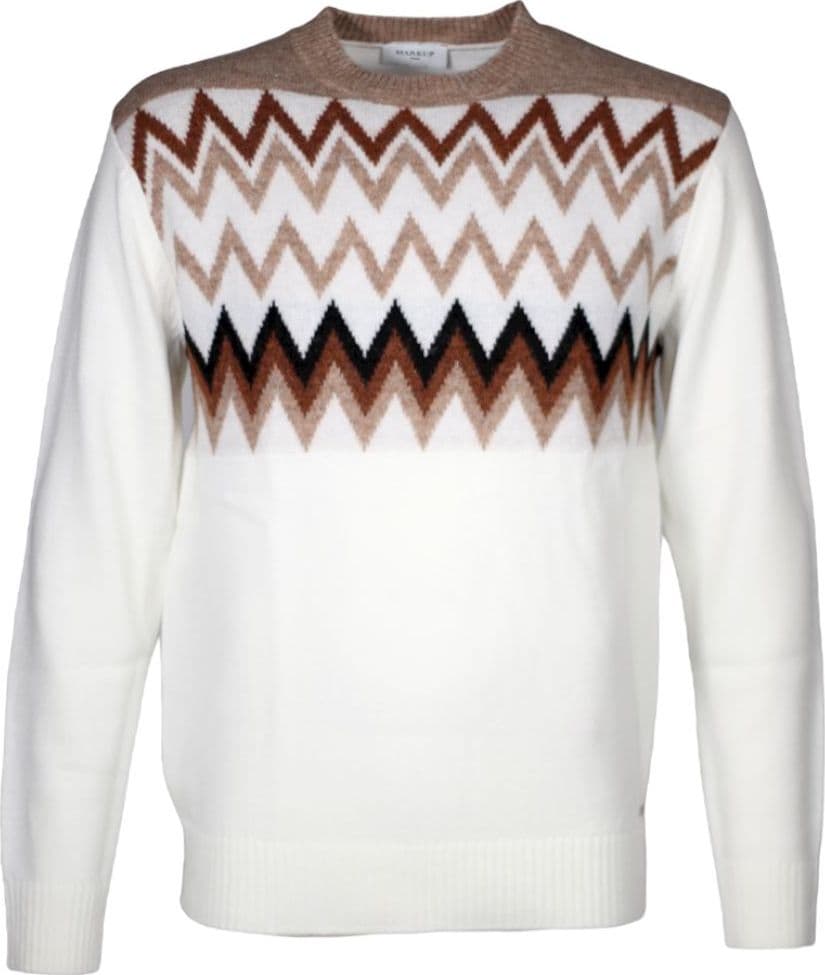 Markup maglione bianco MK390110
