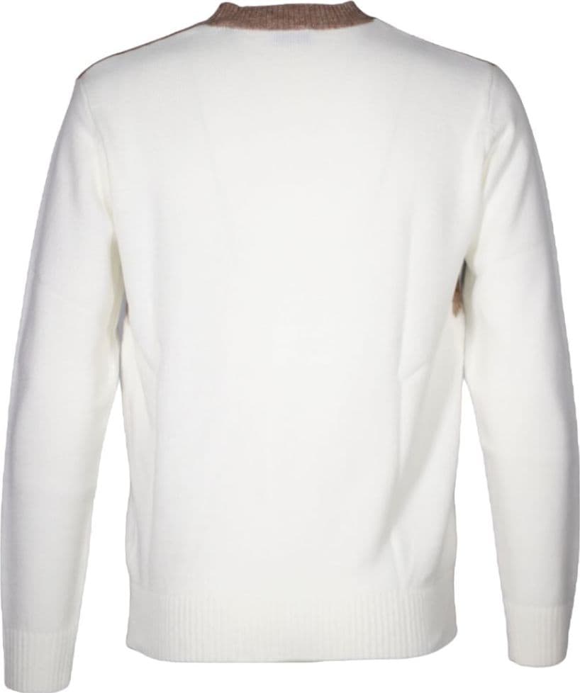Markup maglione bianco MK390110 Maglieria Markup