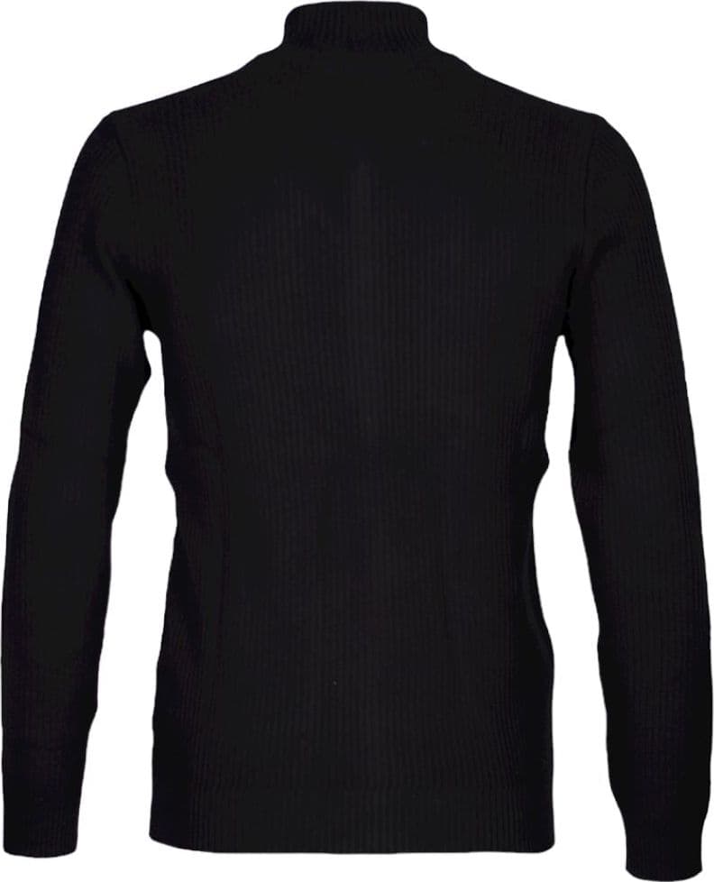 Markup maglia full zip nera MK390103 Maglieria Markup