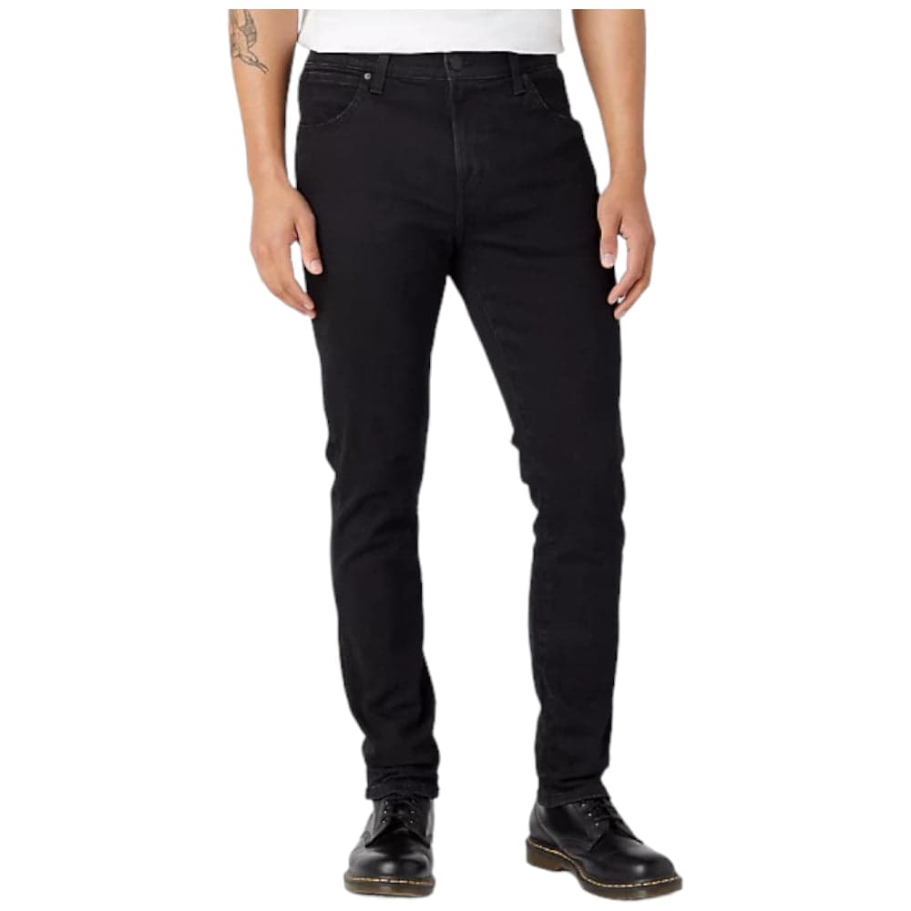 Wrangler jeans nero Larston Atmosphere 112341423 – W31-L30 – pantaloni
