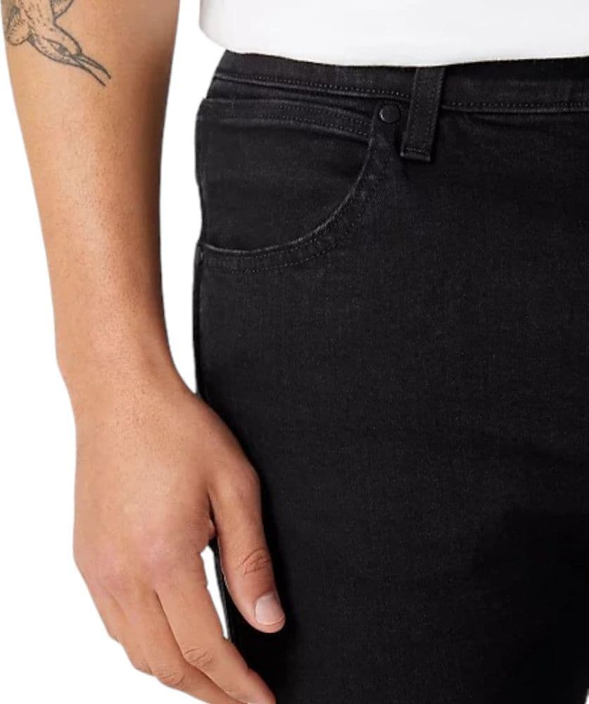 Wrangler jeans nero Larston Atmosphere 112341423 Jeans Wrangler