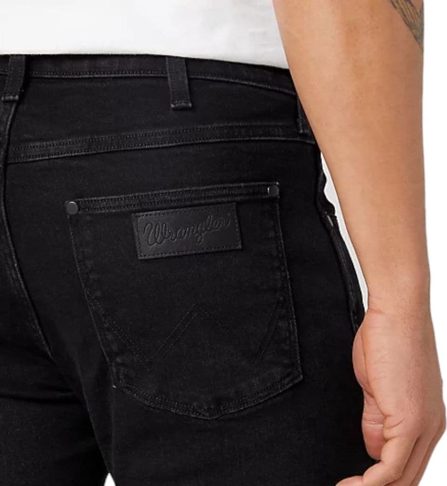Wrangler jeans nero Larston Atmosphere 112341423 Jeans Wrangler