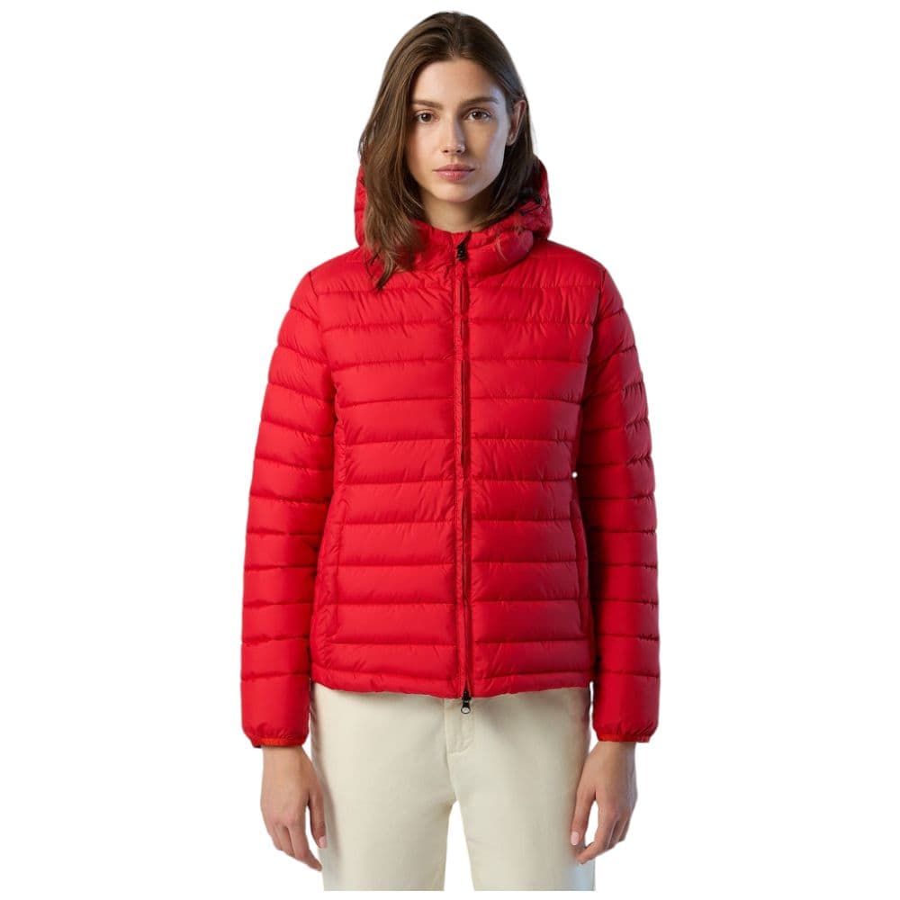 North Sails piumino rosso Naomi 010002 – giacca