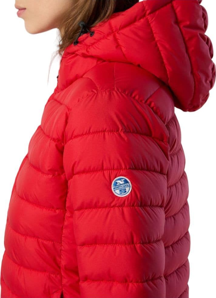 North Sails piumino rosso Naomi 010002 Giubbini North Sails