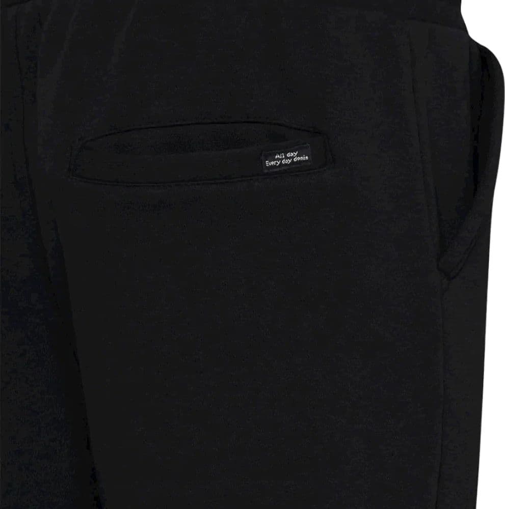 Blend pantalone tuta nera 20714201 - 3