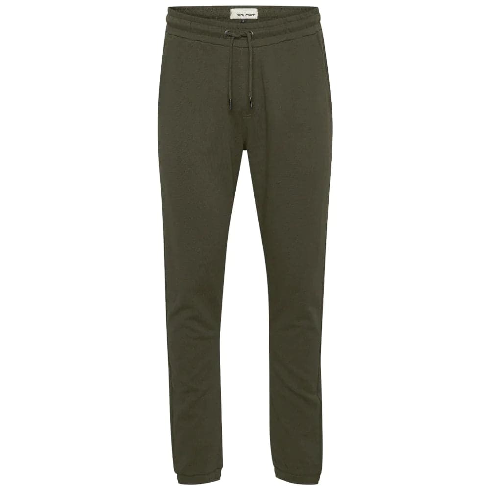 Blend pantalone tuta verde 20714201