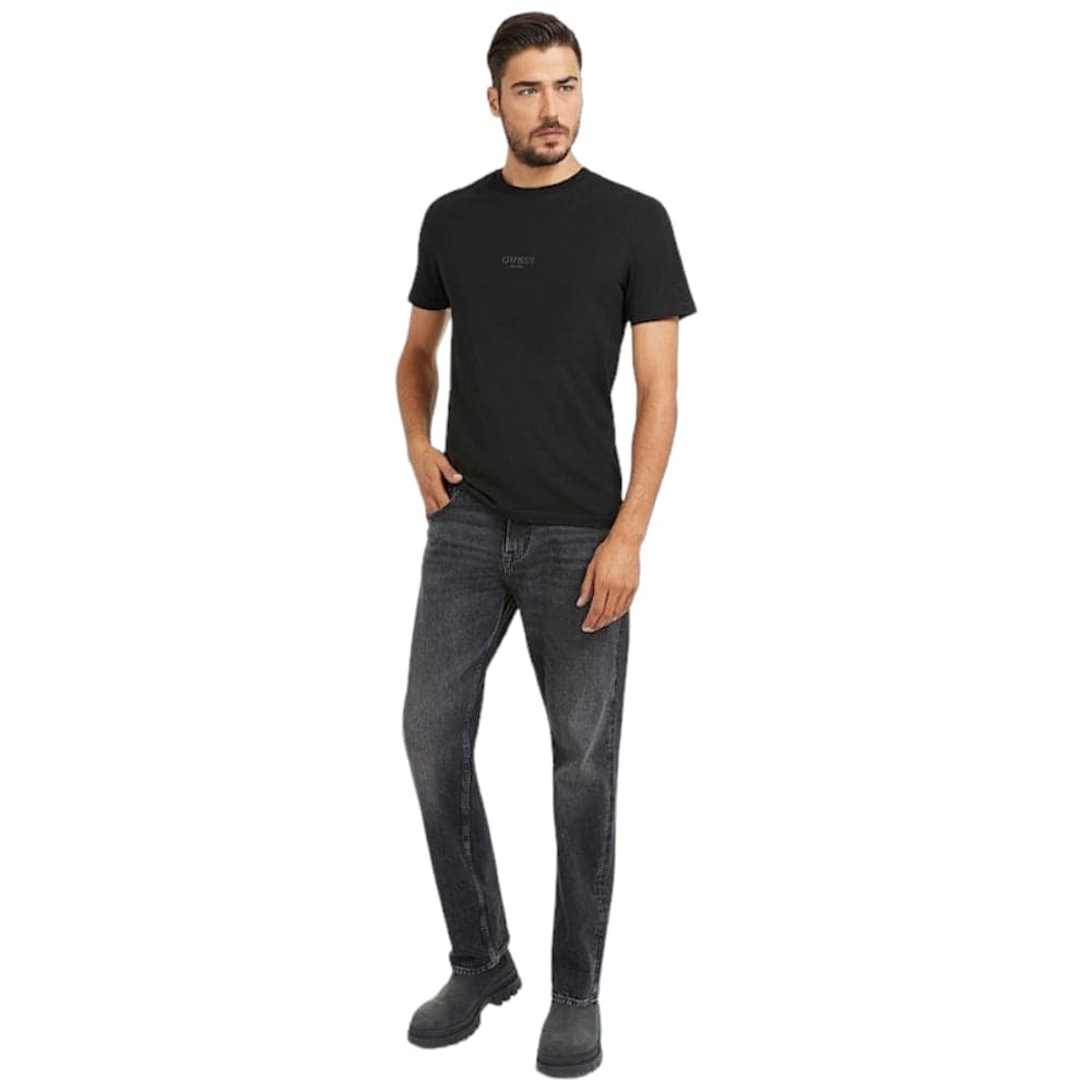 Guess t-shirt nera Aidy M2YI72 I3Z14 T-shirt Guess