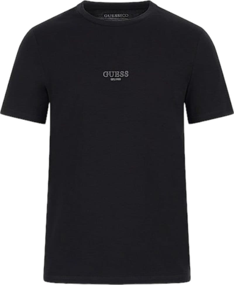 Guess t-shirt nera Aidy M2YI72 I3Z14 T-shirt Guess