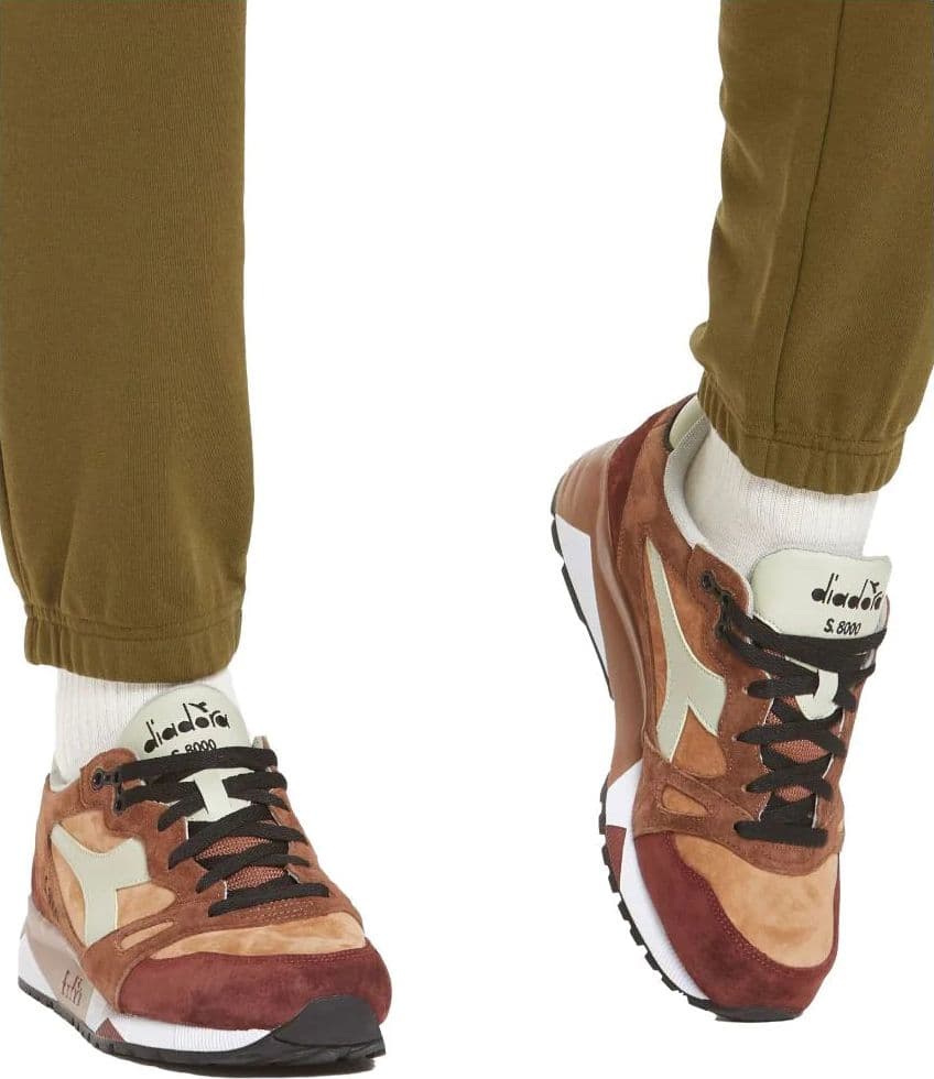 Scarpe Diadora S8000 Overland marrone Sneakers Diadora