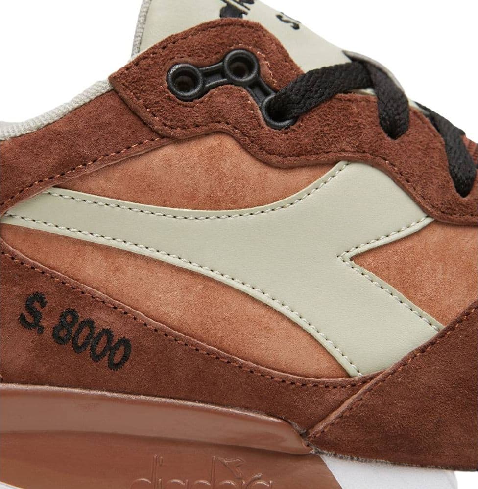 Scarpe Diadora S8000 Overland marrone Sneakers Diadora