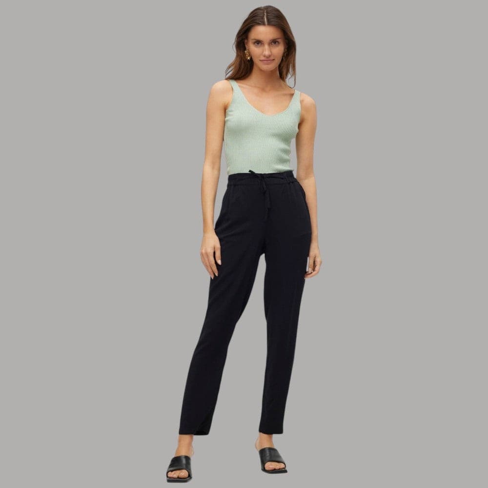 Vero Moda pantalone in viscosa Easy Joy 10302045 - 8