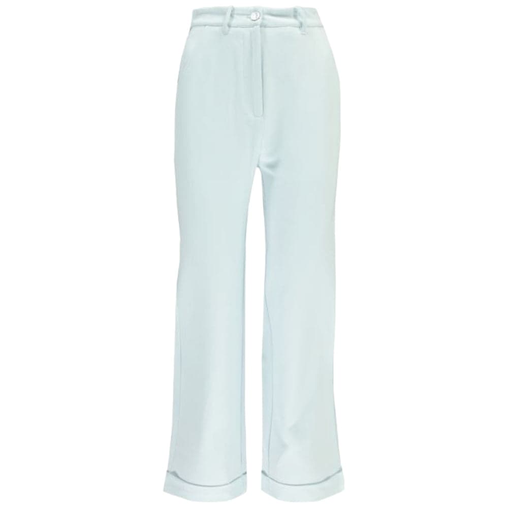 Guess pantalone chino celeste Matilde – pantaloni