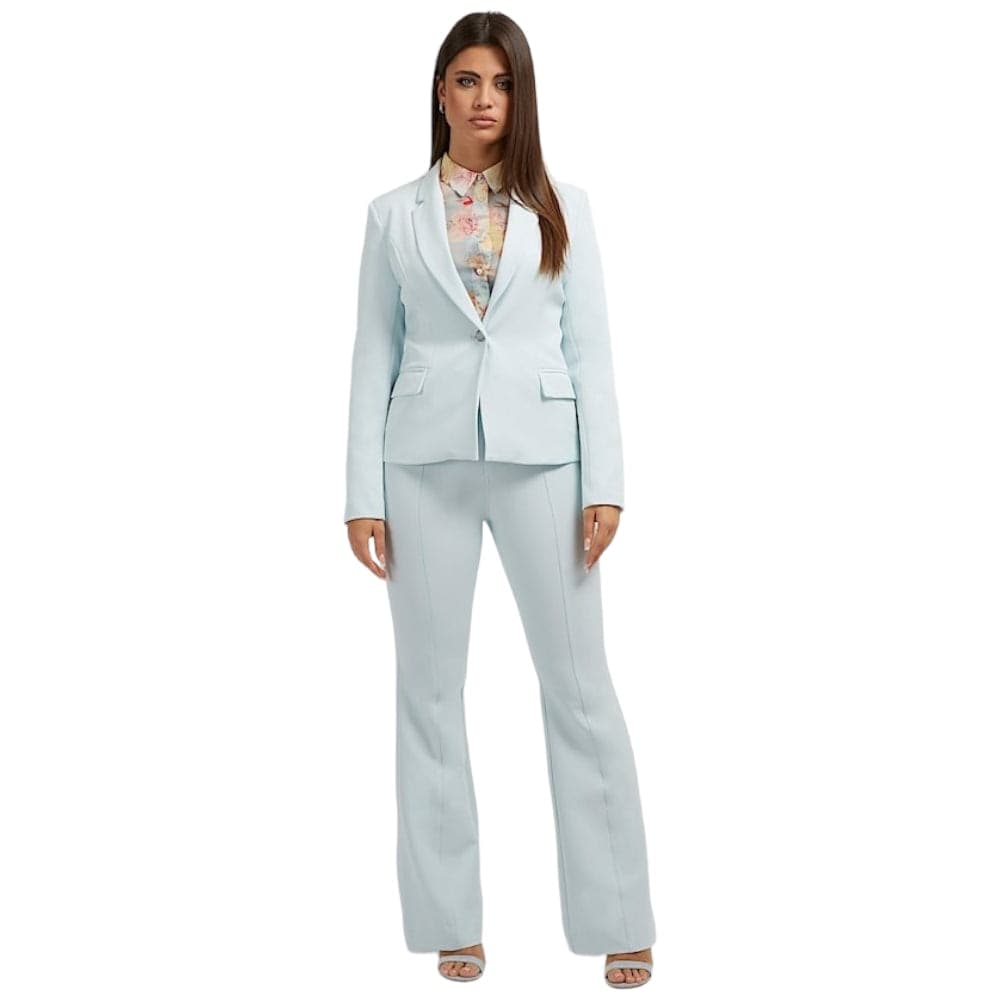 Guess pantalone chino celeste Matilde - 3