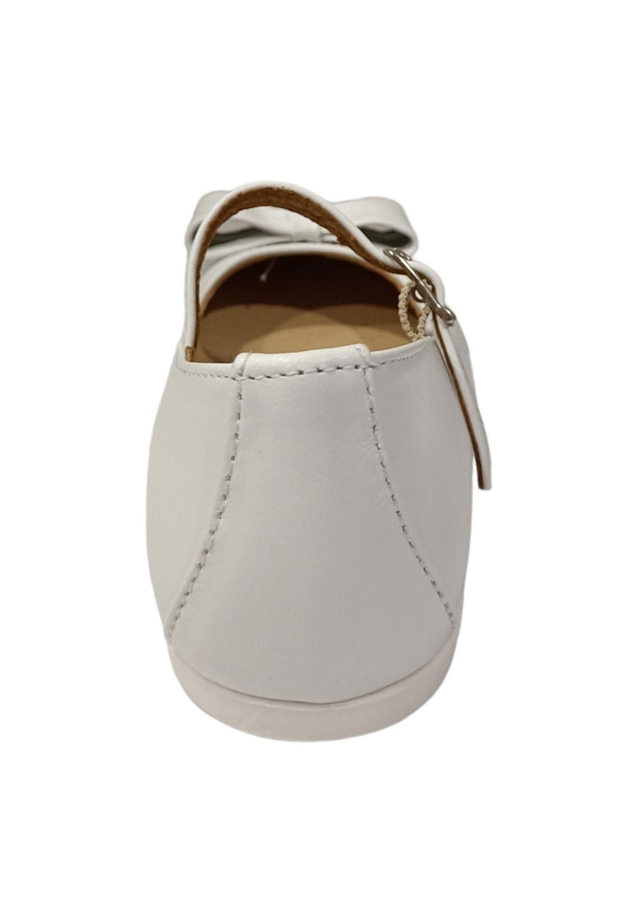 Ballerina bambina Platis P2077 bianco multicolore pelle fibbia elegance style in Ballerine Scarpetteria Gica - Trani, commercioVirtuoso.it