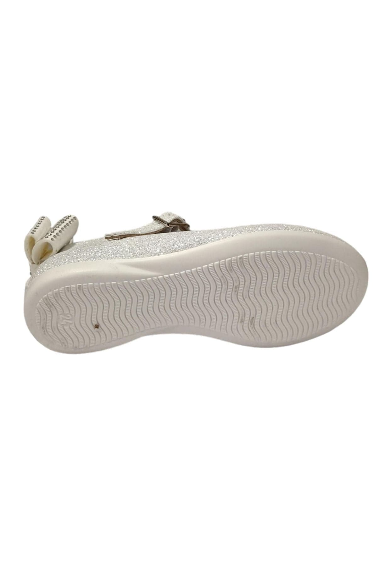 Ballerina bambina Platis P2240 bianco multicolore glitter fibbia elegance style in Ballerine Scarpetteria Gica - Trani, commercioVirtuoso.it