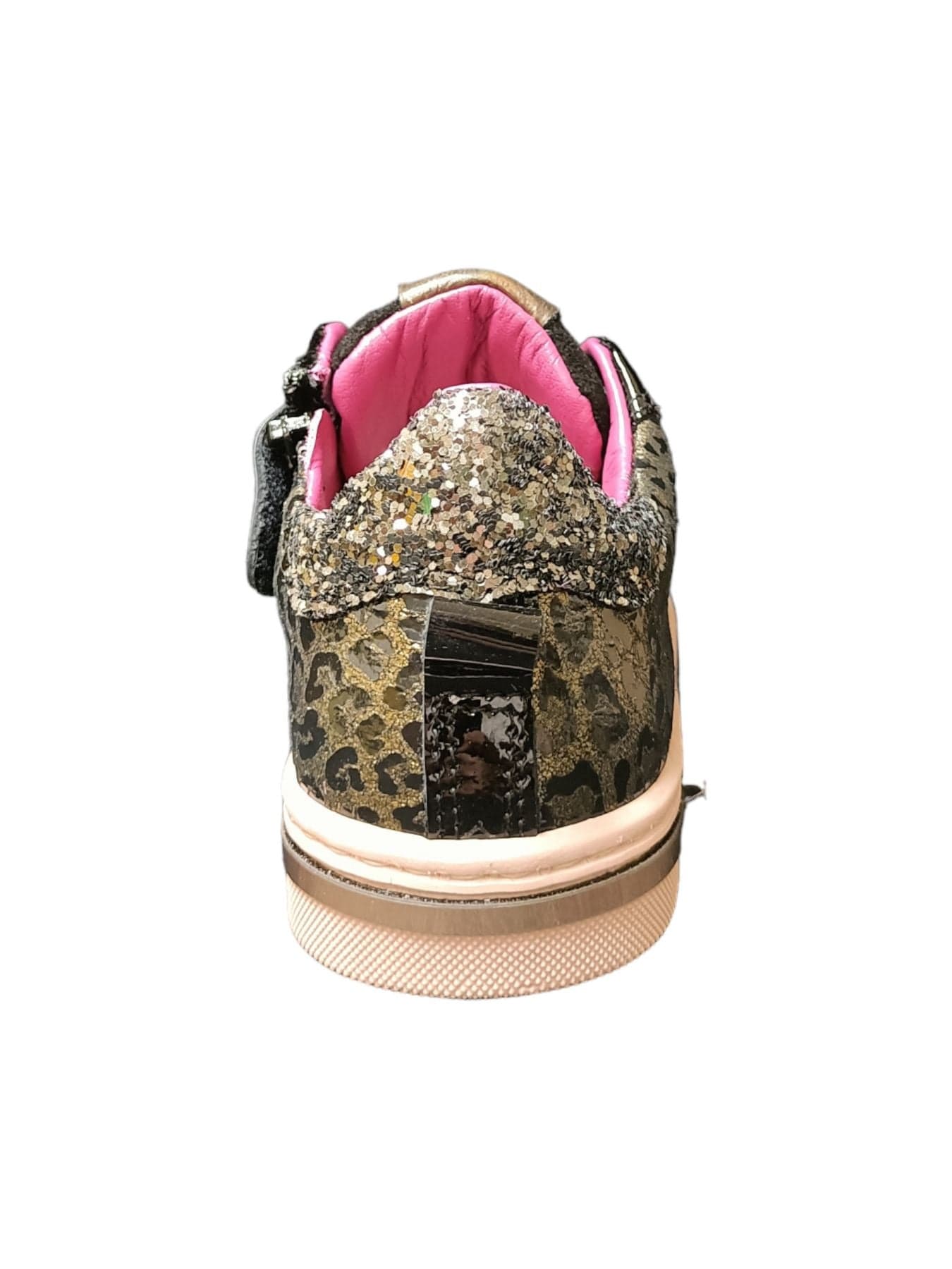 Scarpe sneakers Bambine e ragazze leoph FLAME 1E  nero-maculato-viola laccio in Ballerine Scarpetteria Gica - Trani, commercioVirtuoso.it