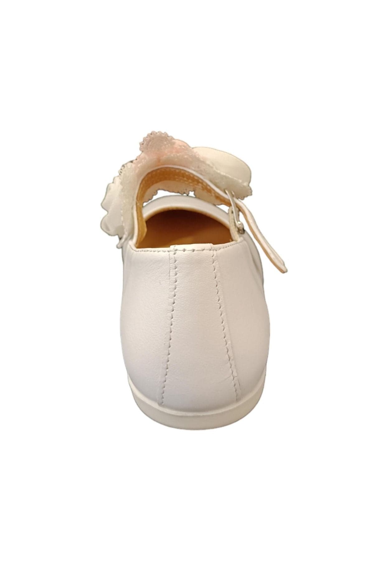Ballerina bambina Platis P2384 bianco multicolore pelle fibbia elegance style in Ballerine Scarpetteria Gica - Trani, commercioVirtuoso.it