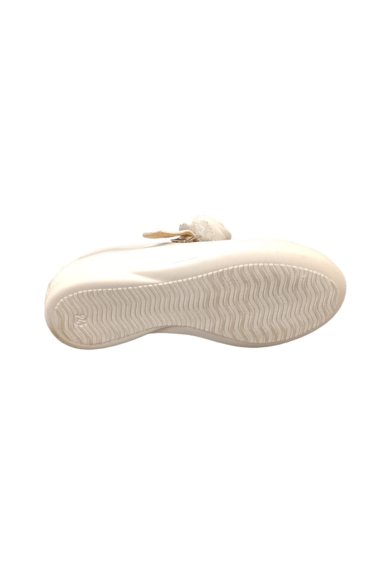 Ballerina bambina Platis P2384 bianco multicolore pelle fibbia elegance style in Ballerine Scarpetteria Gica - Trani, commercioVirtuoso.it