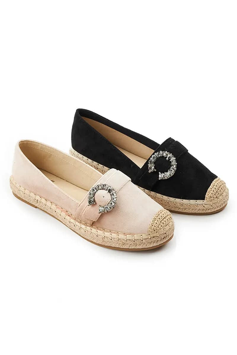 VERDE FASHION | Espadrilles in camoscio - 4