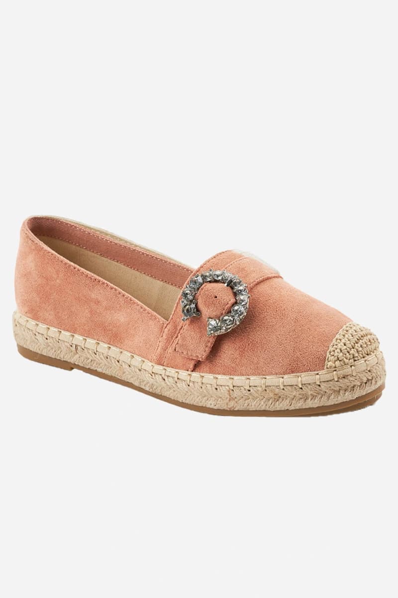 VERDE FASHION | Espadrilles in camoscio - 2