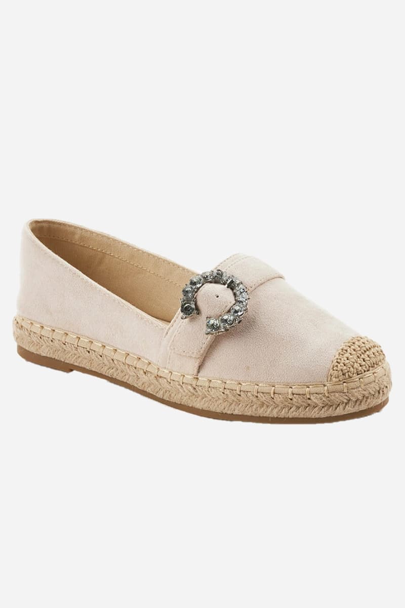 VERDE FASHION | Espadrilles in camoscio - 3