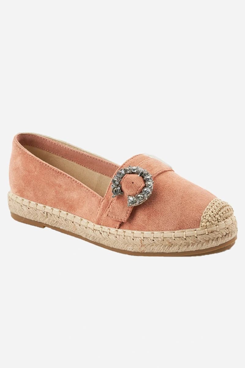 VERDE FASHION | Espadrilles in camoscio - 2