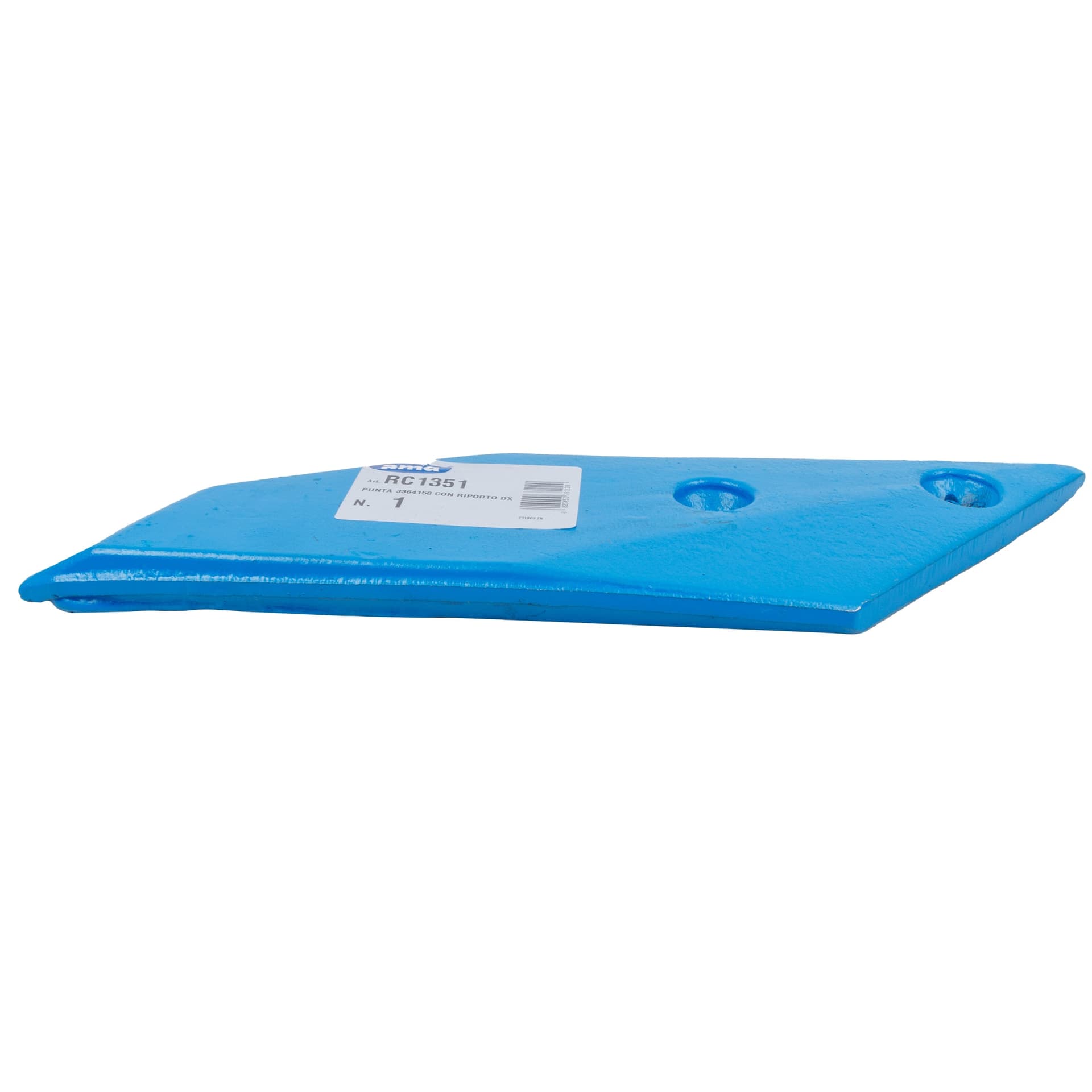 Punta dx adattabile Lemken 3364150 con riporto di saldatura - 4