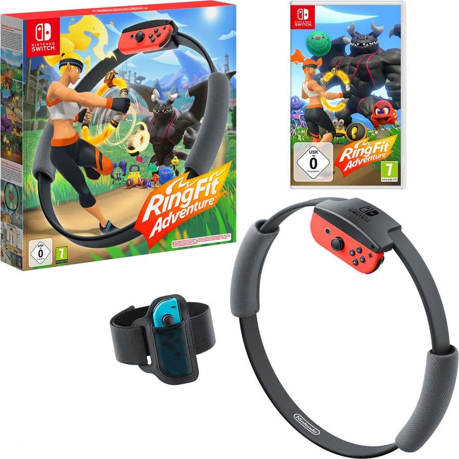 Ring Fit Adventure Switch - 2