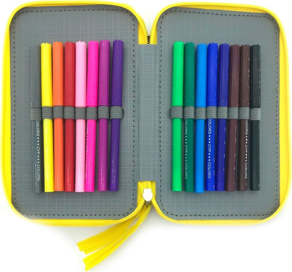 Astuccio Pokemon tre zip Scuola - 4