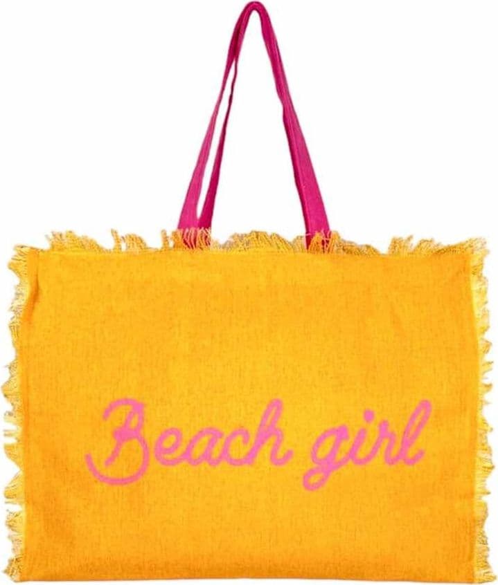 Varie Fantasie Giovanile Borsa Mare con chiusura lampo misura 48x38x16cm cotone canvas 100% spiaggia stampe - 15