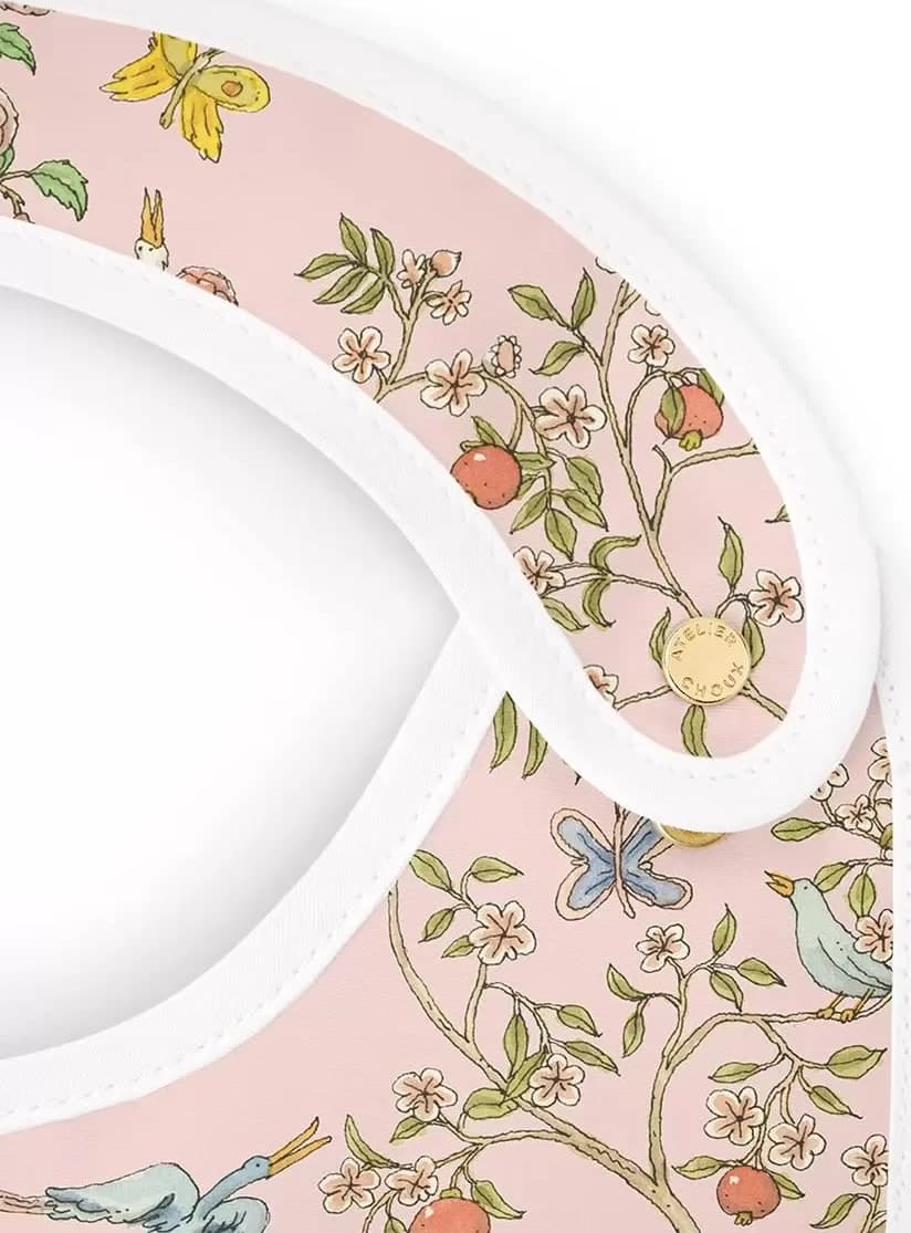 Bavaglino in Raso Atelier Choux In Bloom Pink - 3