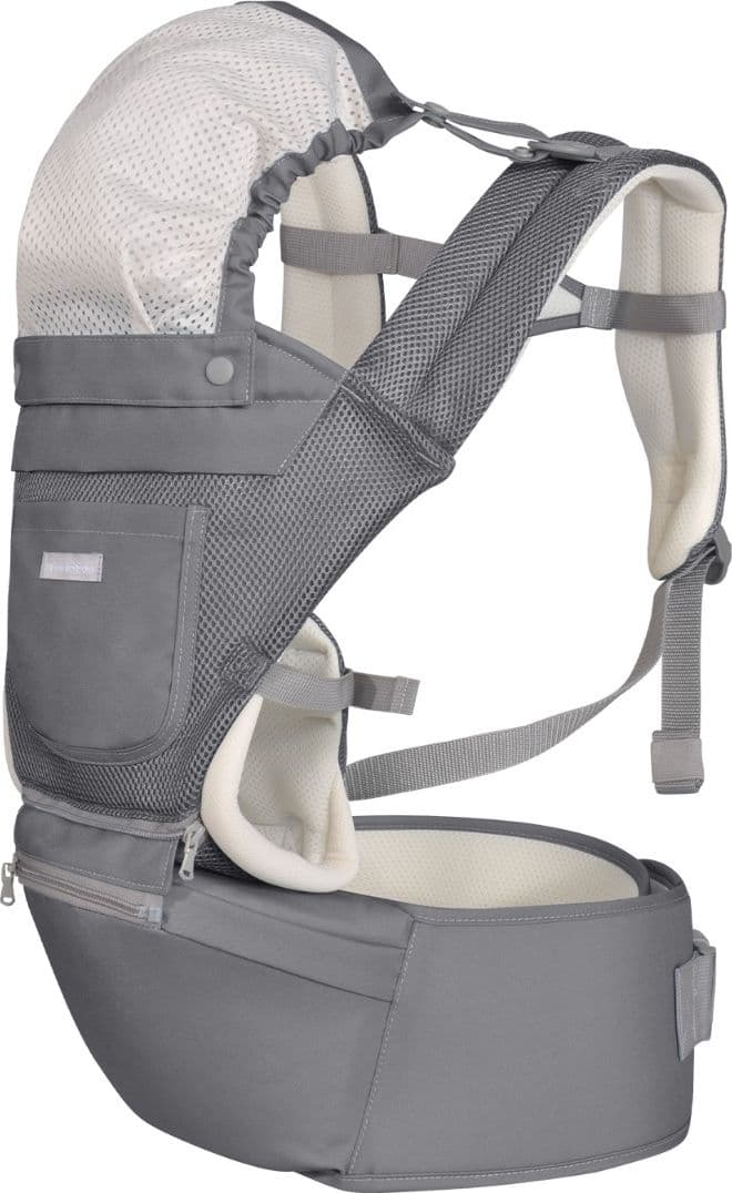 Marsupio-Kikkaboo-3in1-Chloe-Mesh-New