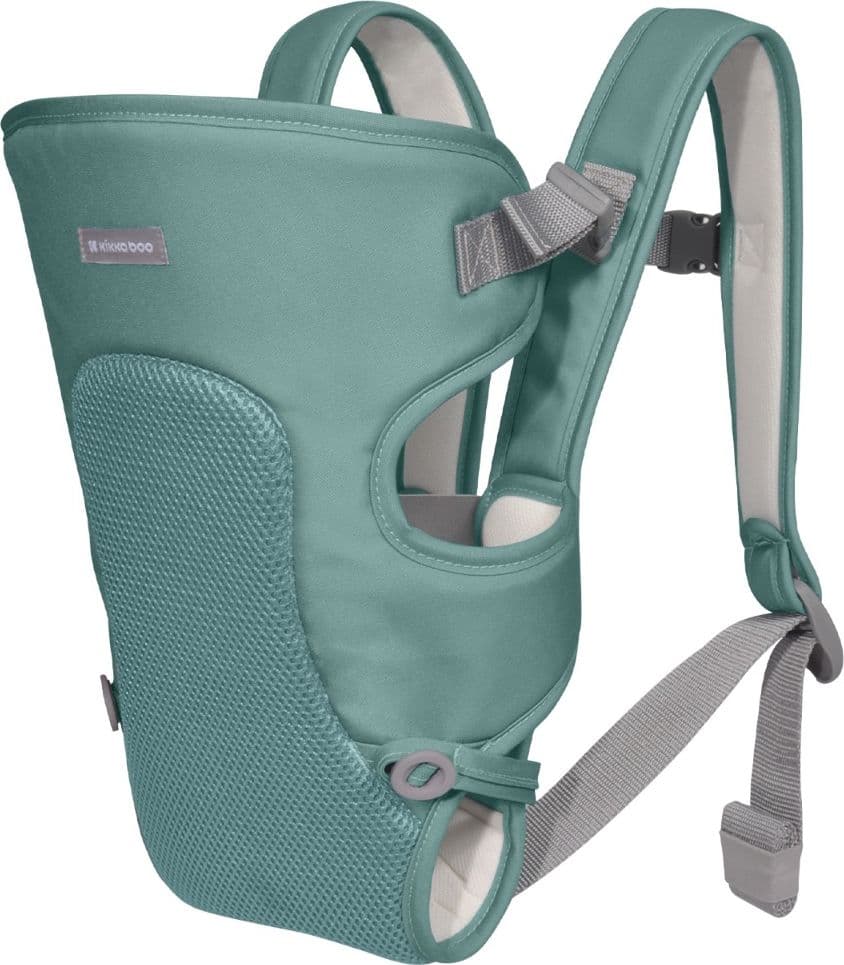 Marsupio Kikkaboo Myra Mesh New – Mint – Kikka Boo