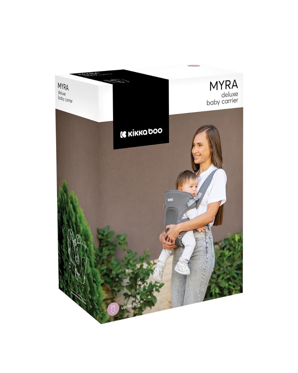 Marsupio Kikkaboo Myra Mesh New - 3