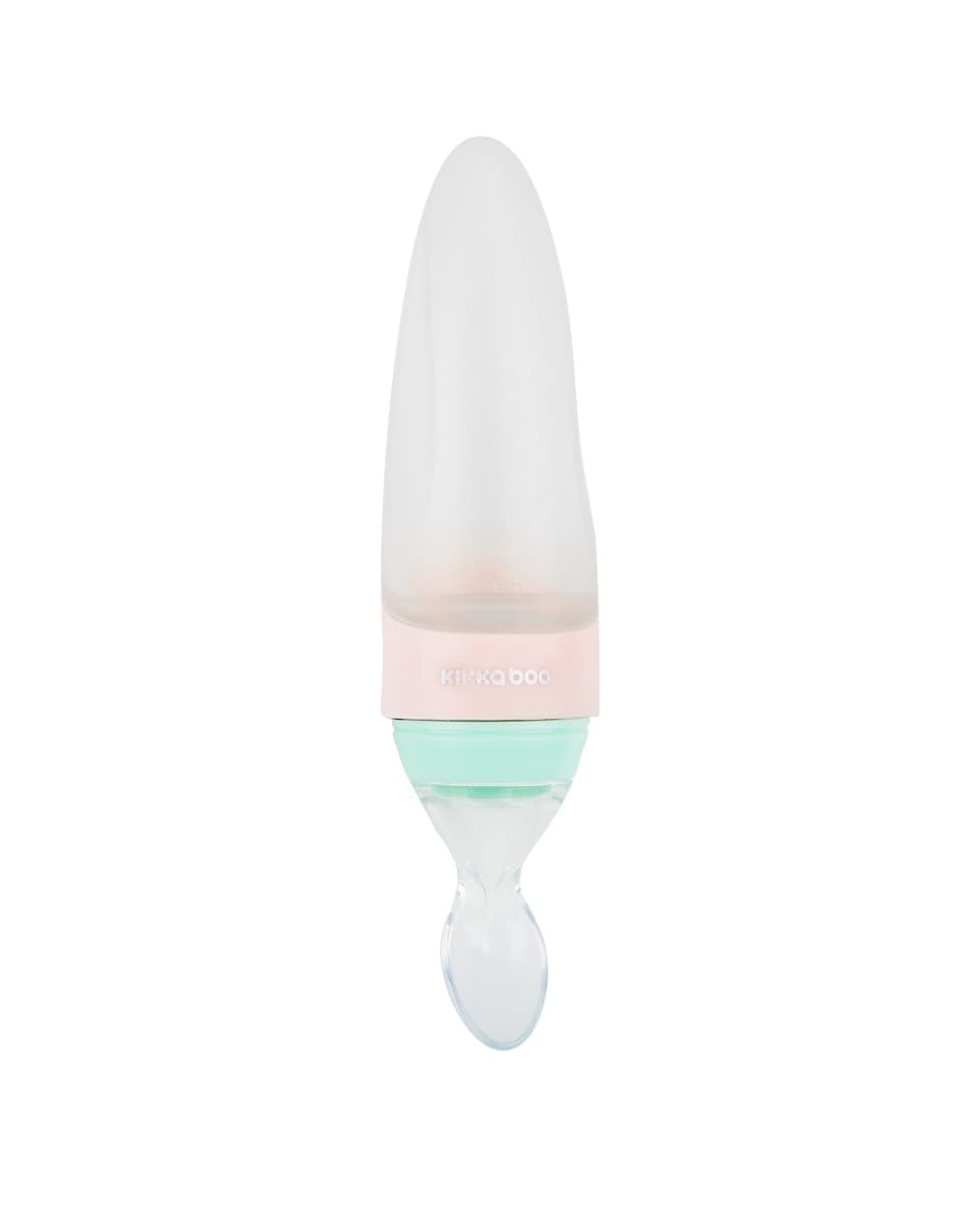 Biberon Cucchaio Kikkaboo in Silicone da 90 ml – Pink – Kikka Boo