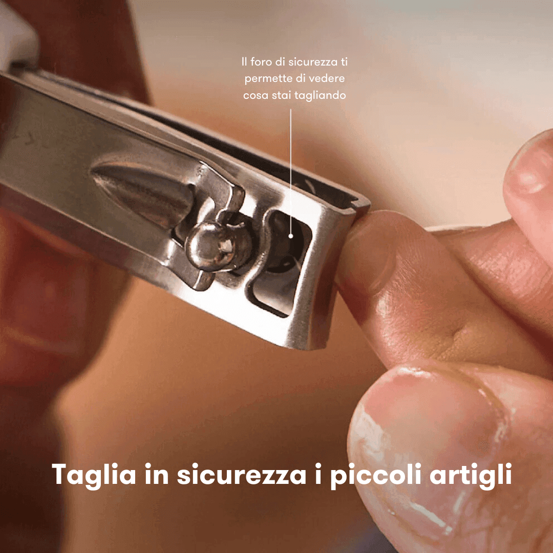 Tagliaunghie e Lima Frida Baby per Bambini Snipper Clipper - 7