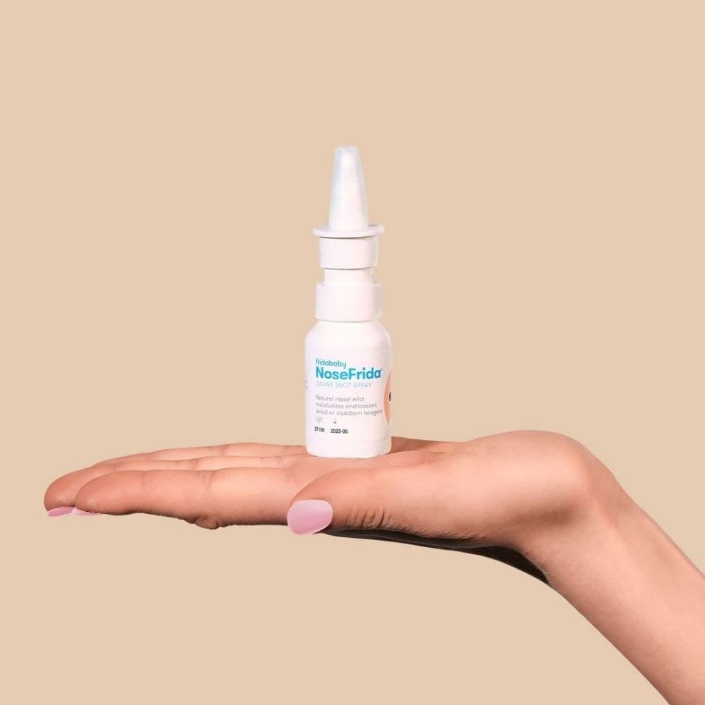 Soluzione Salina Naturale Frida Baby per il Naso spray - 5