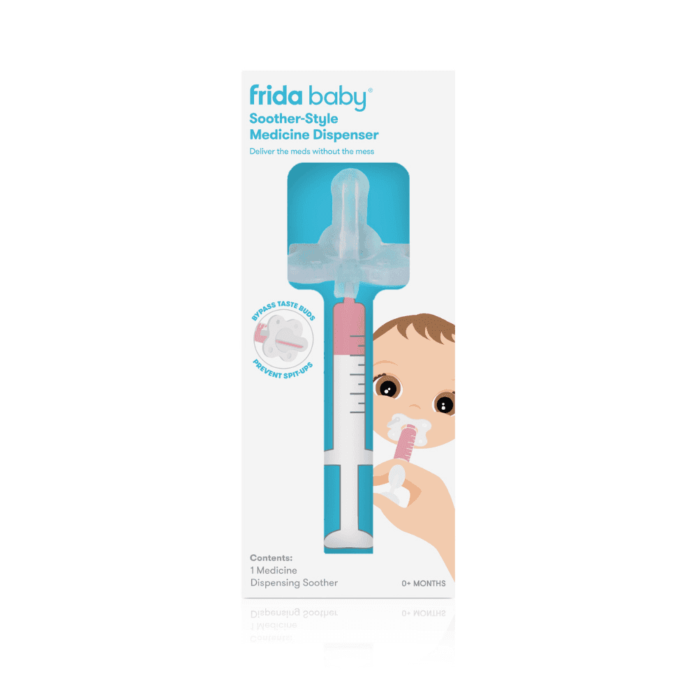 Dispenser Ciuccio Frida Baby per Medicinali