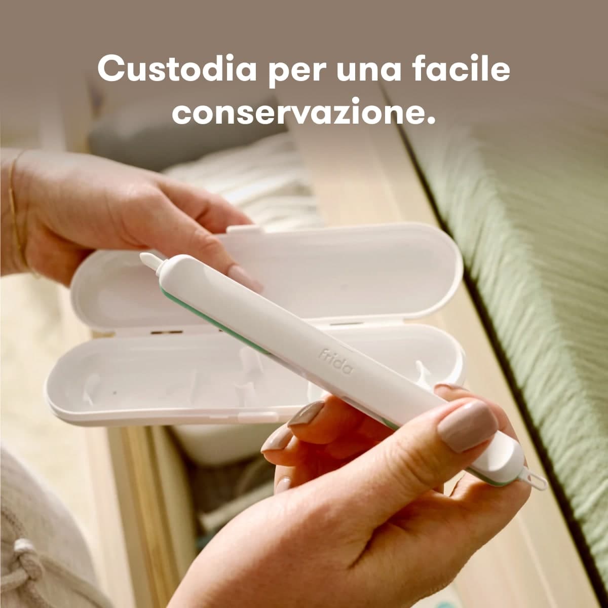 Detergente 3 in 1 Frida Baby per Naso, Orecchie e Unghie - 10