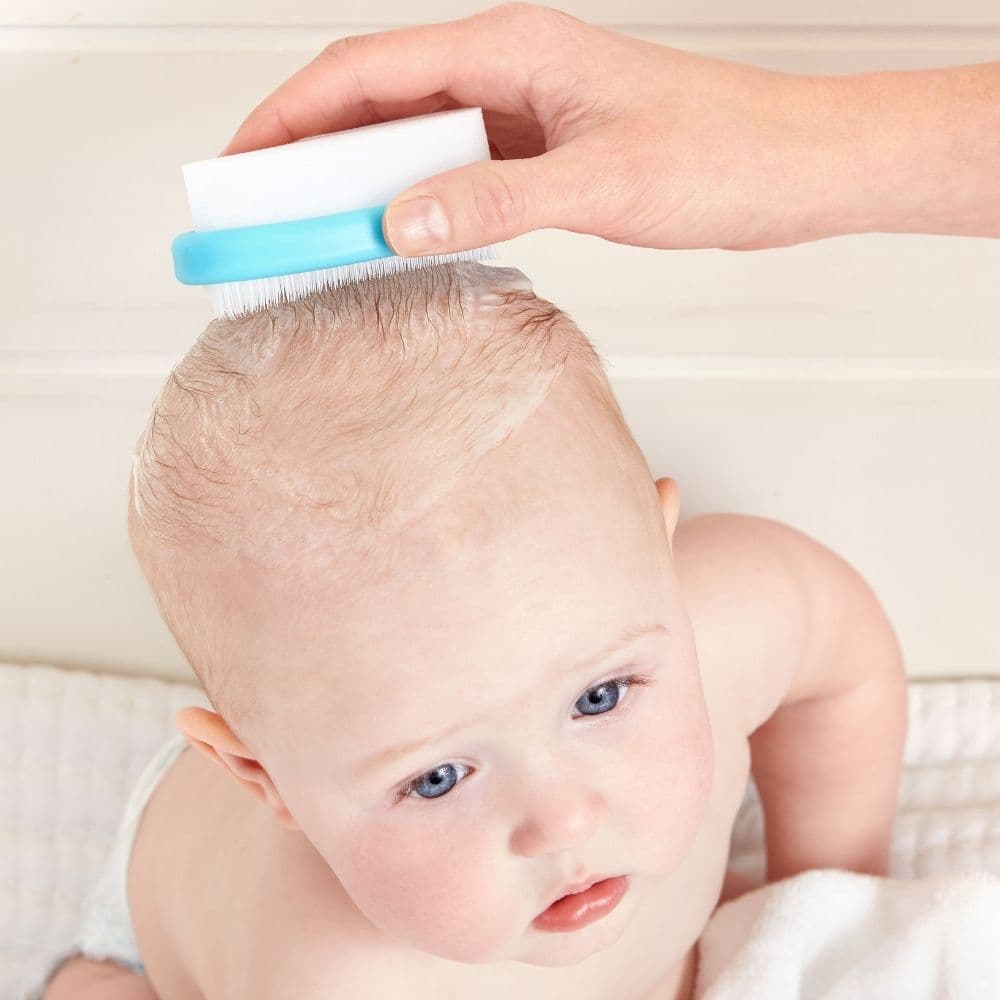 Sistema in 3 Fasi Frida Baby FlakeFixer contro la Crosta Lattea - 13