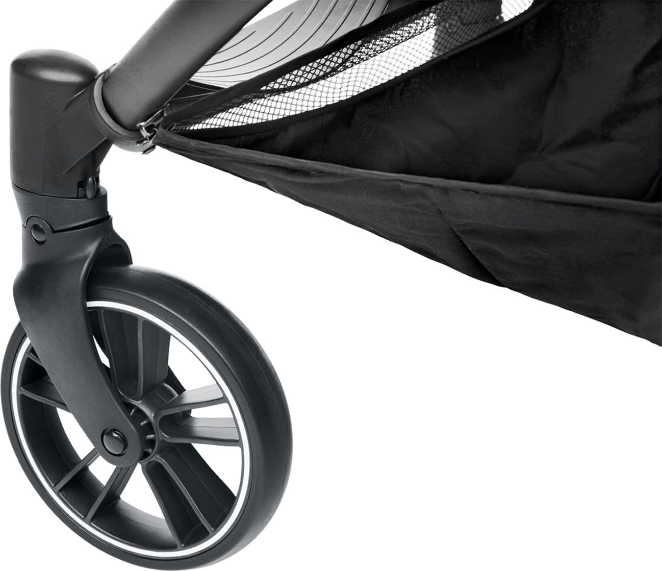 Passeggino Gemellare Kikkaboo Happy 2 – Nero – Kikka Boo