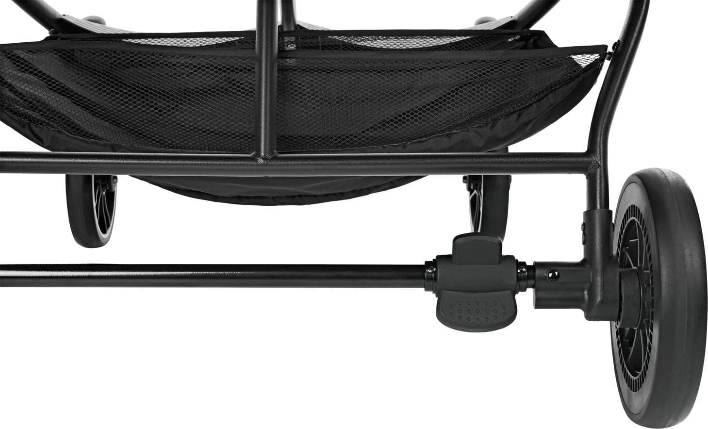 Passeggino Gemellare Kikkaboo Happy 2 – Nero – Kikka Boo