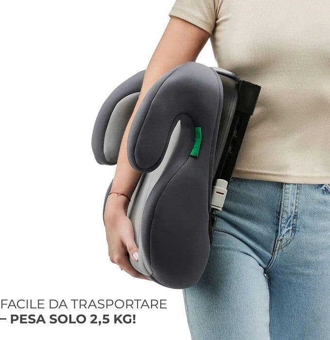 Seggiolino Auto Kinderkraft I-BOOST – Verde