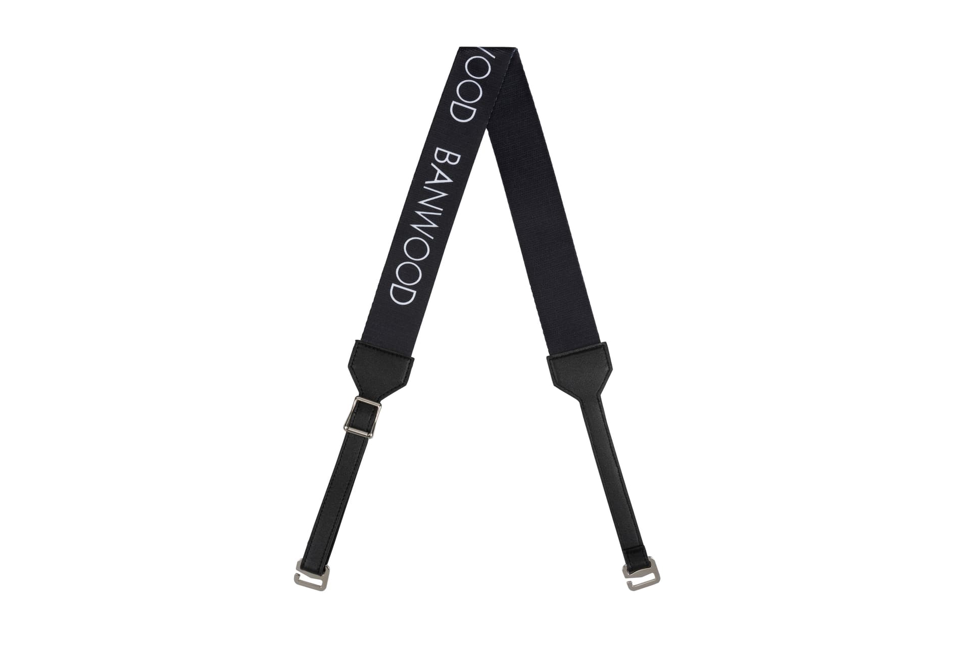 Cinturino Da Trasporto Banwood – Nero