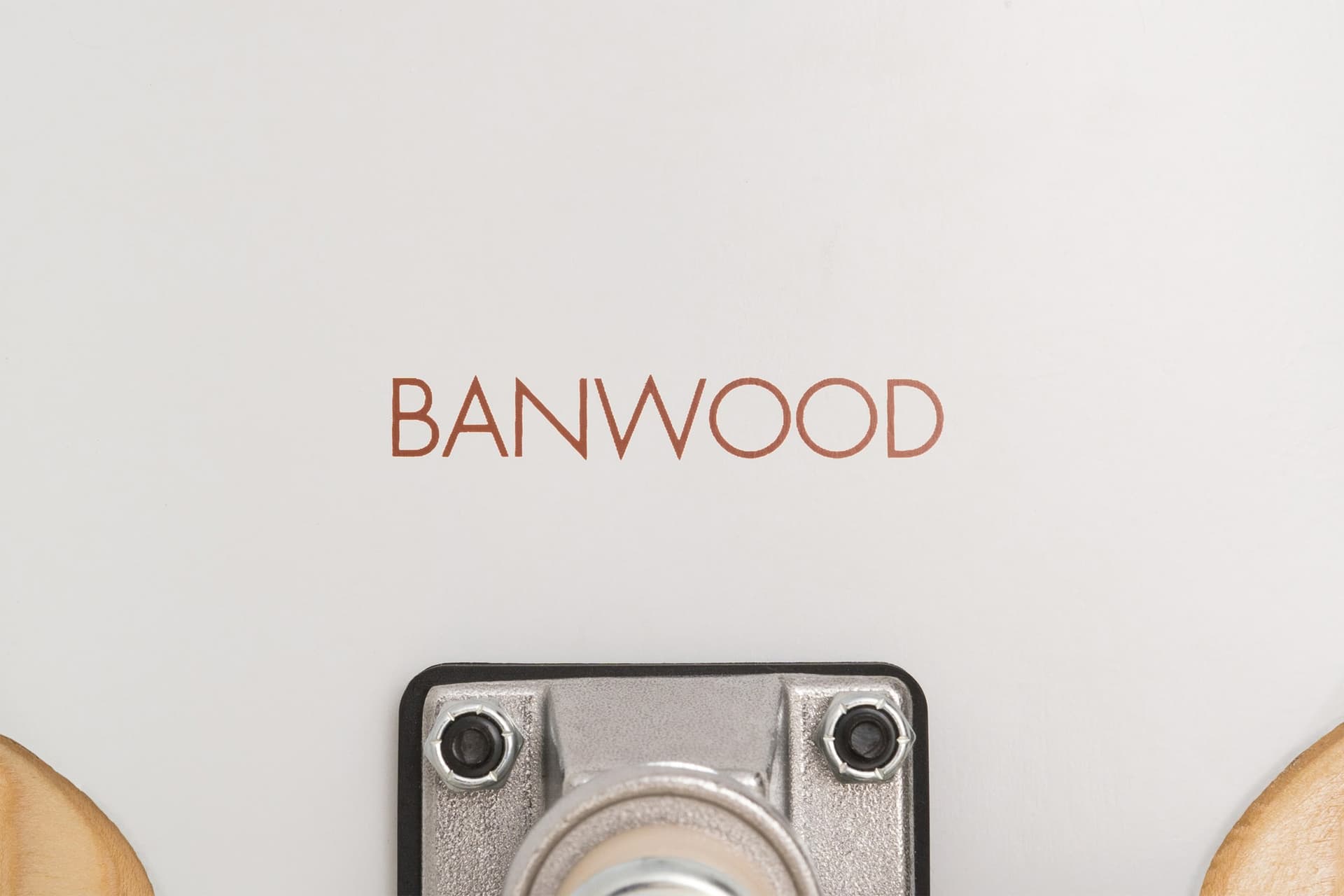 Skateboard Banwood – Bianco
