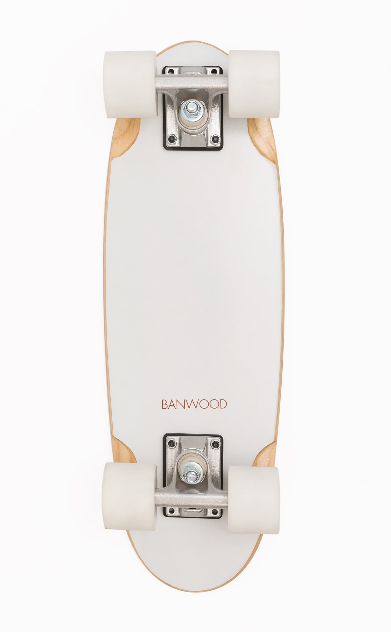 Skateboard Banwood – Bianco
