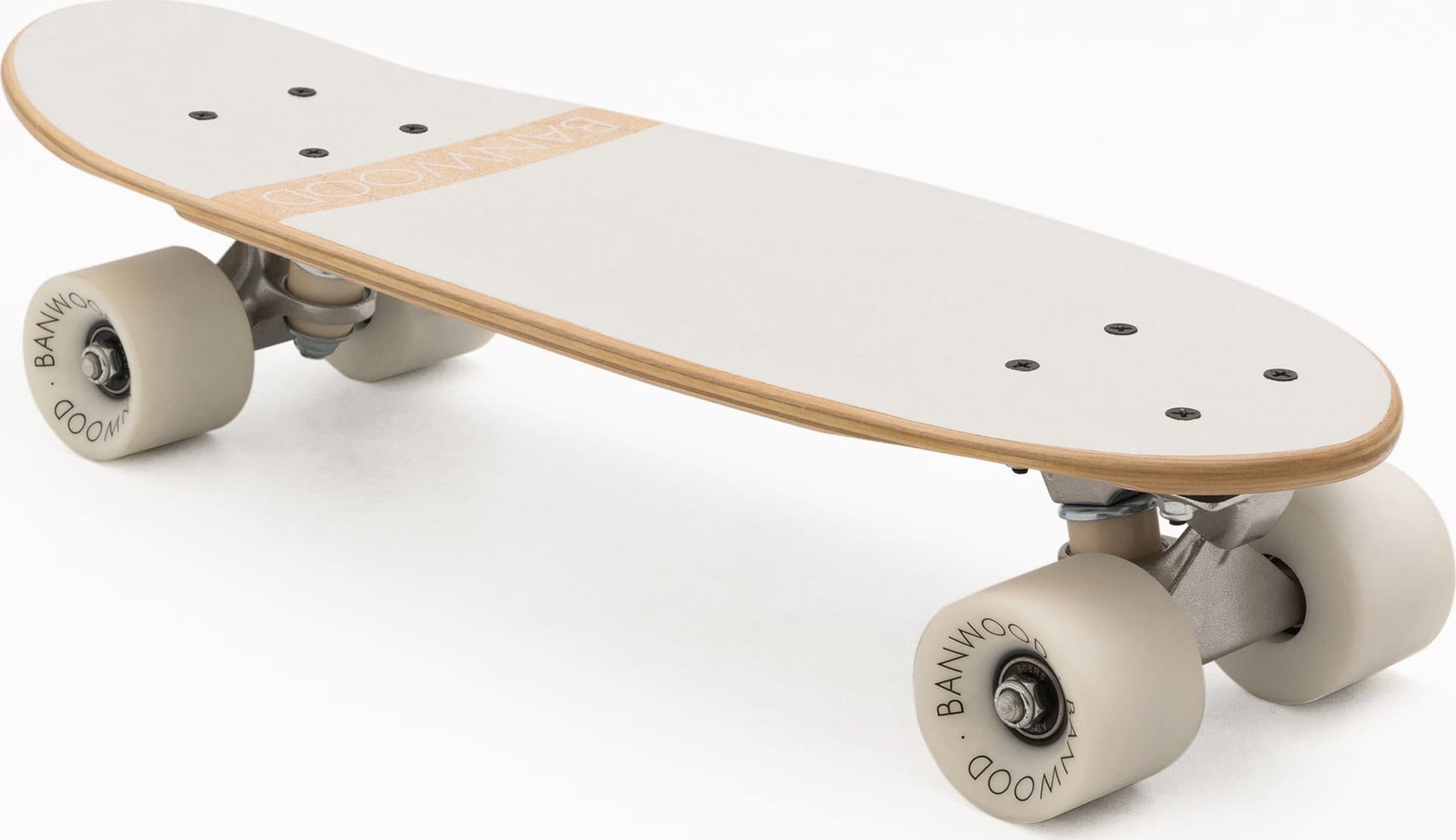 Skateboard Banwood – Bianco