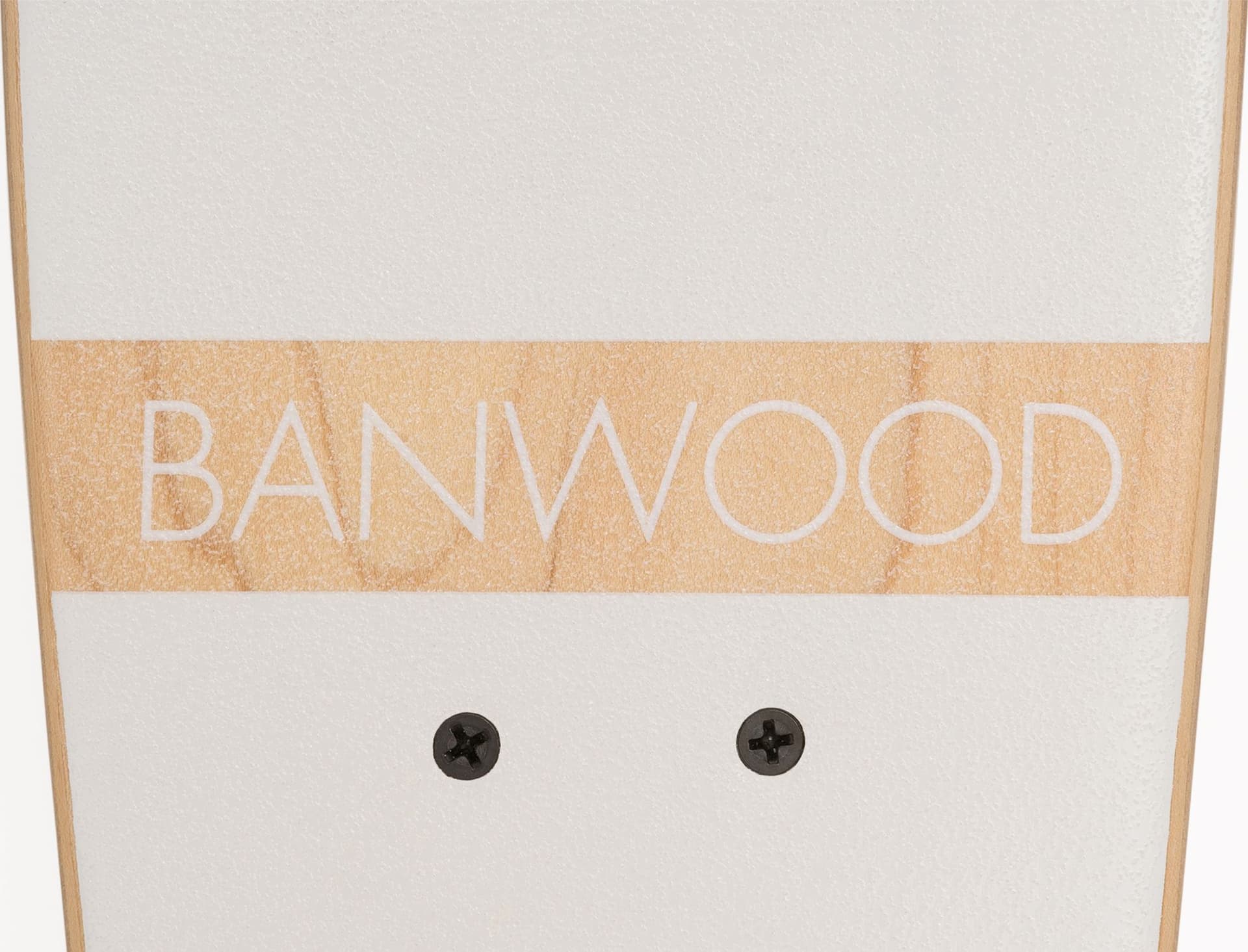 Skateboard Banwood – Bianco